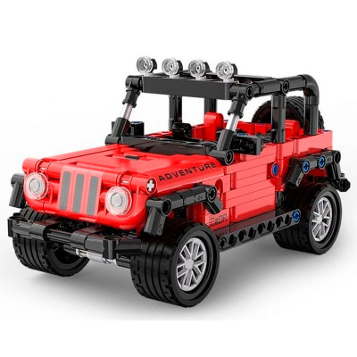 Конструктор внедорожник Adventure Cada C52027W 1